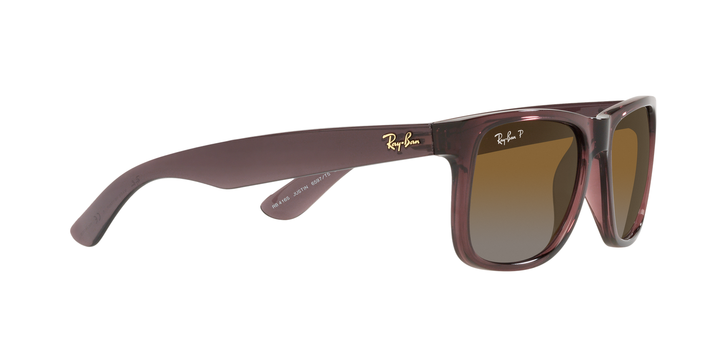 Sunglasses Ray-Ban Justin RB4165 6597T5 55 16