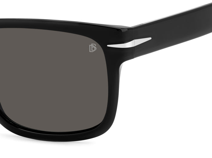 Gafas de Sol David Beckham DB 7150/S 807M9 57 18 — vista 4