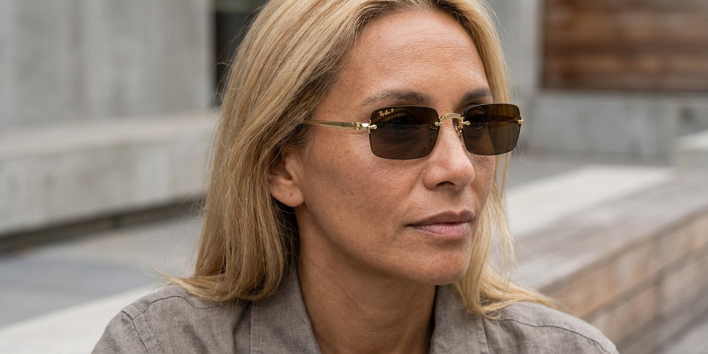 Gafas de Sol Ray-Ban By A RB3928 001/83 54 20 - estilo de vida