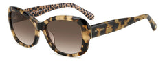 Солнцезащитные очки Kate Spade ELOWEN/G/S 1NRHA 55 17