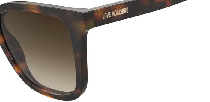 Солнцезащитные очки Moschino Love MOL077/S 05LHA 53 18 — vista 4