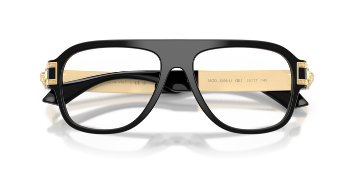 Gafas Graduadas Versace VE3395U GB1 53 / 55 16 — Imagen 5