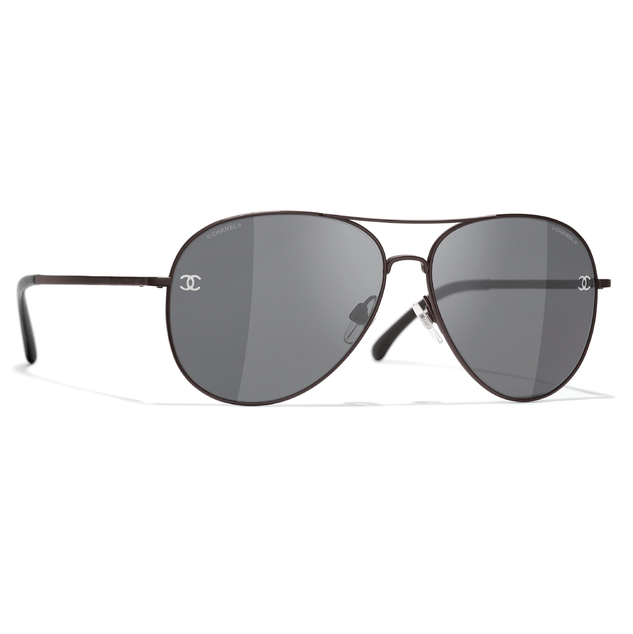CHANEL サングラス 4189-T-Q-A ブラック Sunglasses CHANEL 4189TQ C112/87 59 14 135 - OpticalH