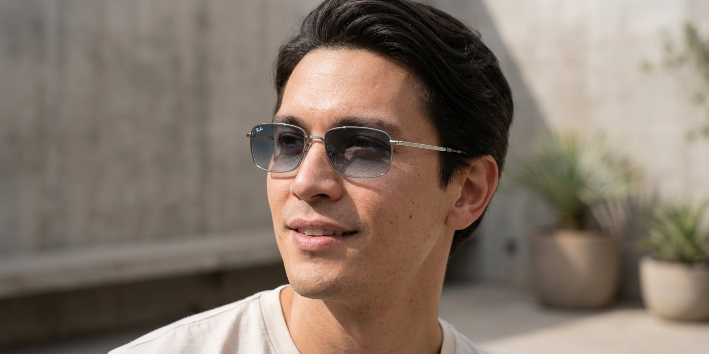 Gafas Graduadas Ray-Ban RB3717 003/3F 57 18 - estilo de vida