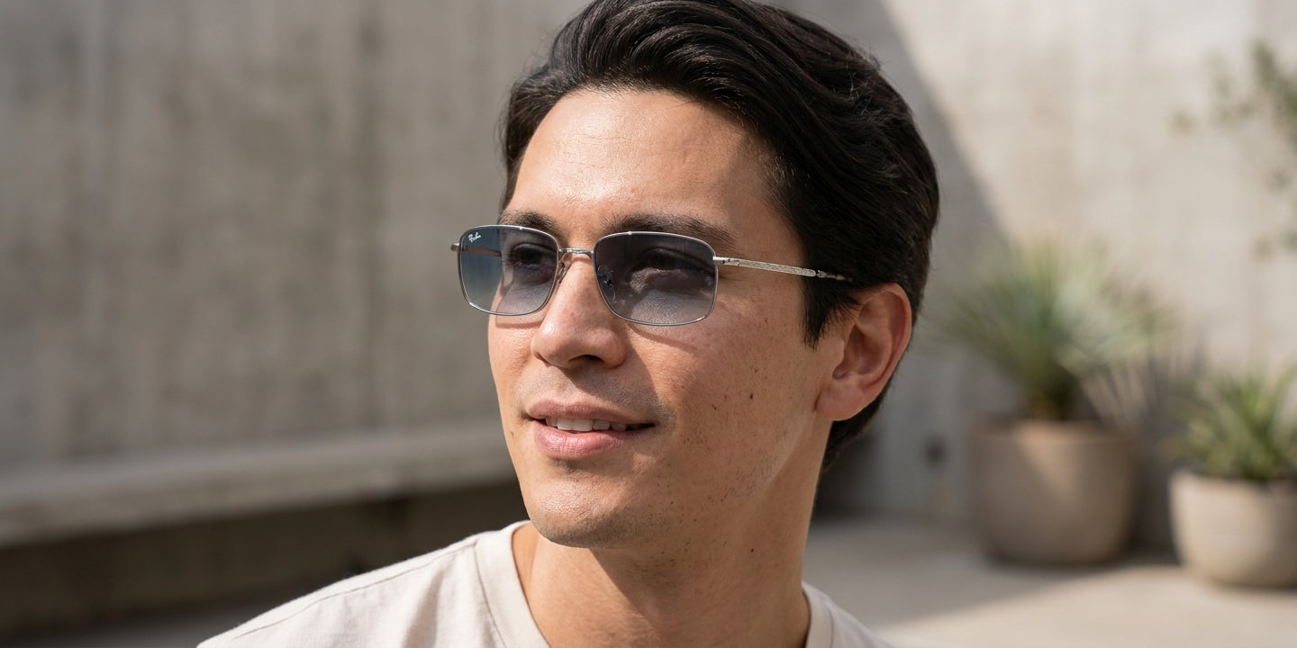 Gafas Graduadas Ray-Ban RB3717 003/3F 57 18 - estilo de vida