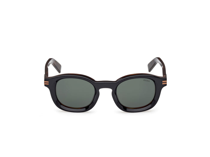 Sunglasses Zegna EZ229 05N 47 23 — vista 8