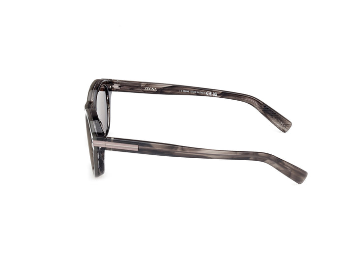 Lunettes de soleil Zegna EZ229 20J 47 23 — vista 2