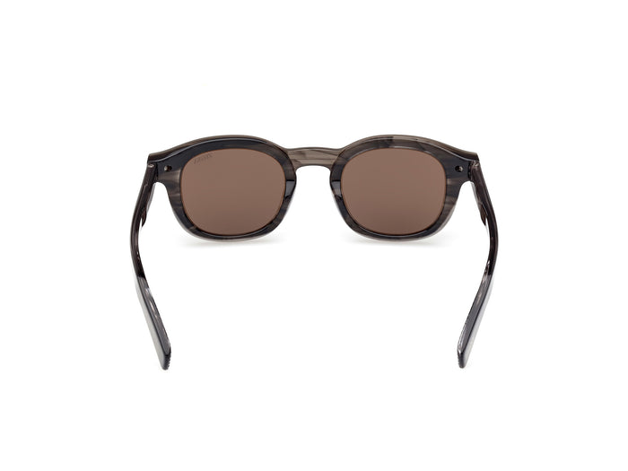 Lunettes de soleil Zegna EZ229 20J 47 23 — vista 4