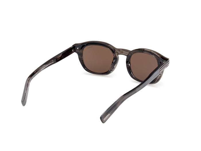 Lunettes de soleil Zegna EZ229 20J 47 23 — vista 5