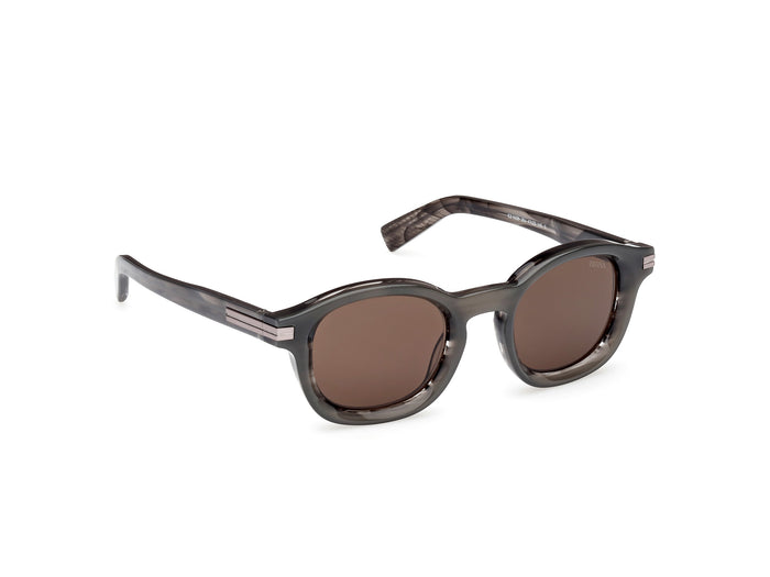 Lunettes de soleil Zegna EZ229 20J 47 23 — vista 7