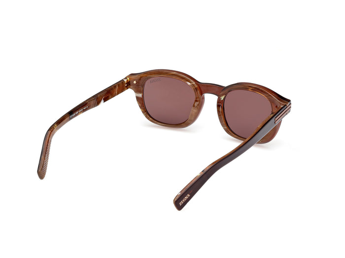 Sunglasses Zegna EZ229 50E 47 23 — vista 5