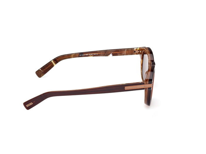 Sunglasses Zegna EZ229 50E 47 23 — vista 6