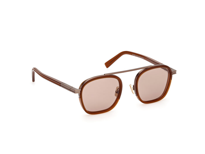 Солнцезащитные очки Zegna EZ231 48J 51 22 — vista 7