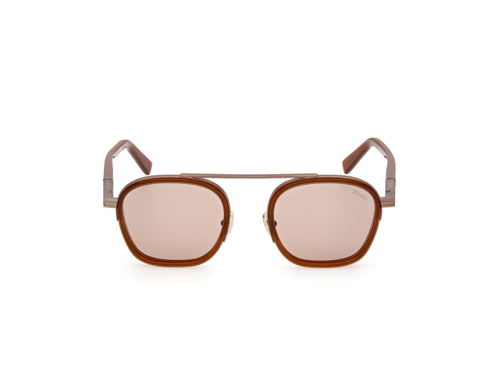 Солнцезащитные очки Zegna EZ231 48J 51 22 — vista 8