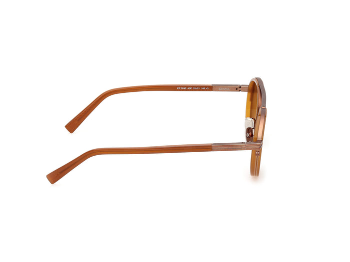 Sonnenbrille Zegna EZ242 45E 51 21 — vista 6
