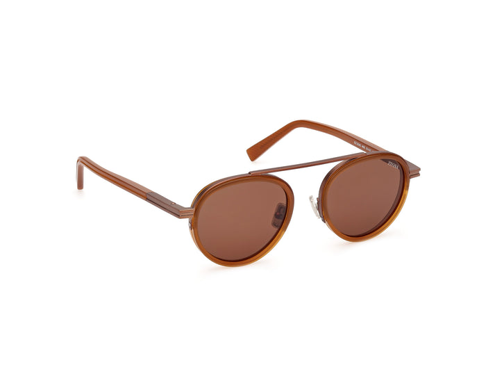 Sonnenbrille Zegna EZ242 45E 51 21 — vista 7