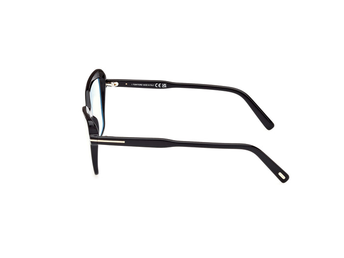 Optical Frames Tom Ford FT5948-B 001 55 15 — vista 2