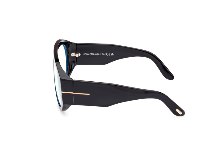 Optical Frames Tom Ford FT5958-B 001 60 12 — vista 2
