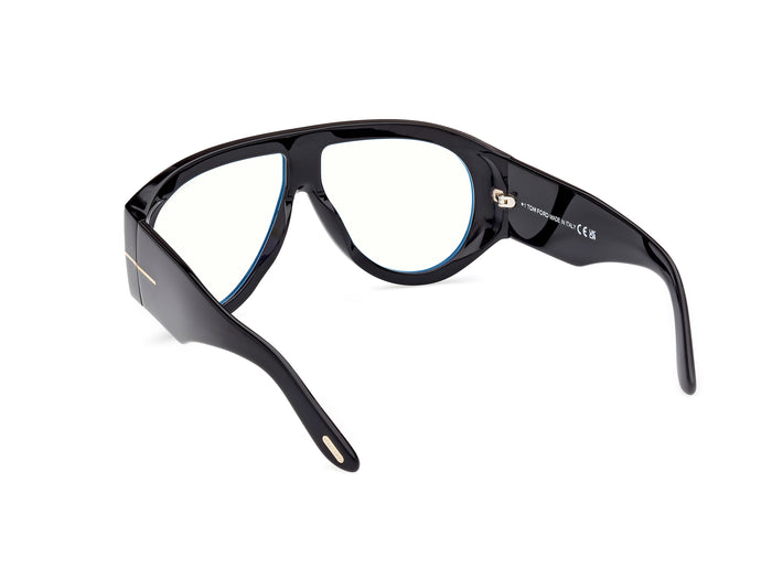 Optical Frames Tom Ford FT5958-B 001 60 12 — vista 3