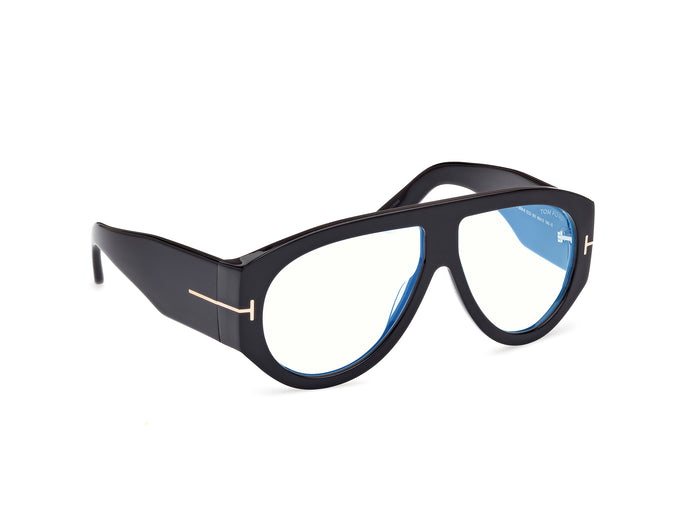 Optical Frames Tom Ford FT5958-B 001 60 12 — vista 7