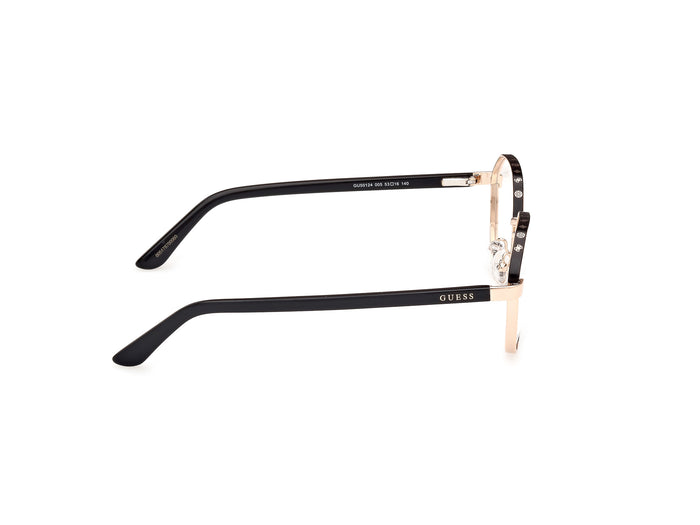 Gafas Graduadas Guess GU50124 005 51 / 53 16 — vista 6