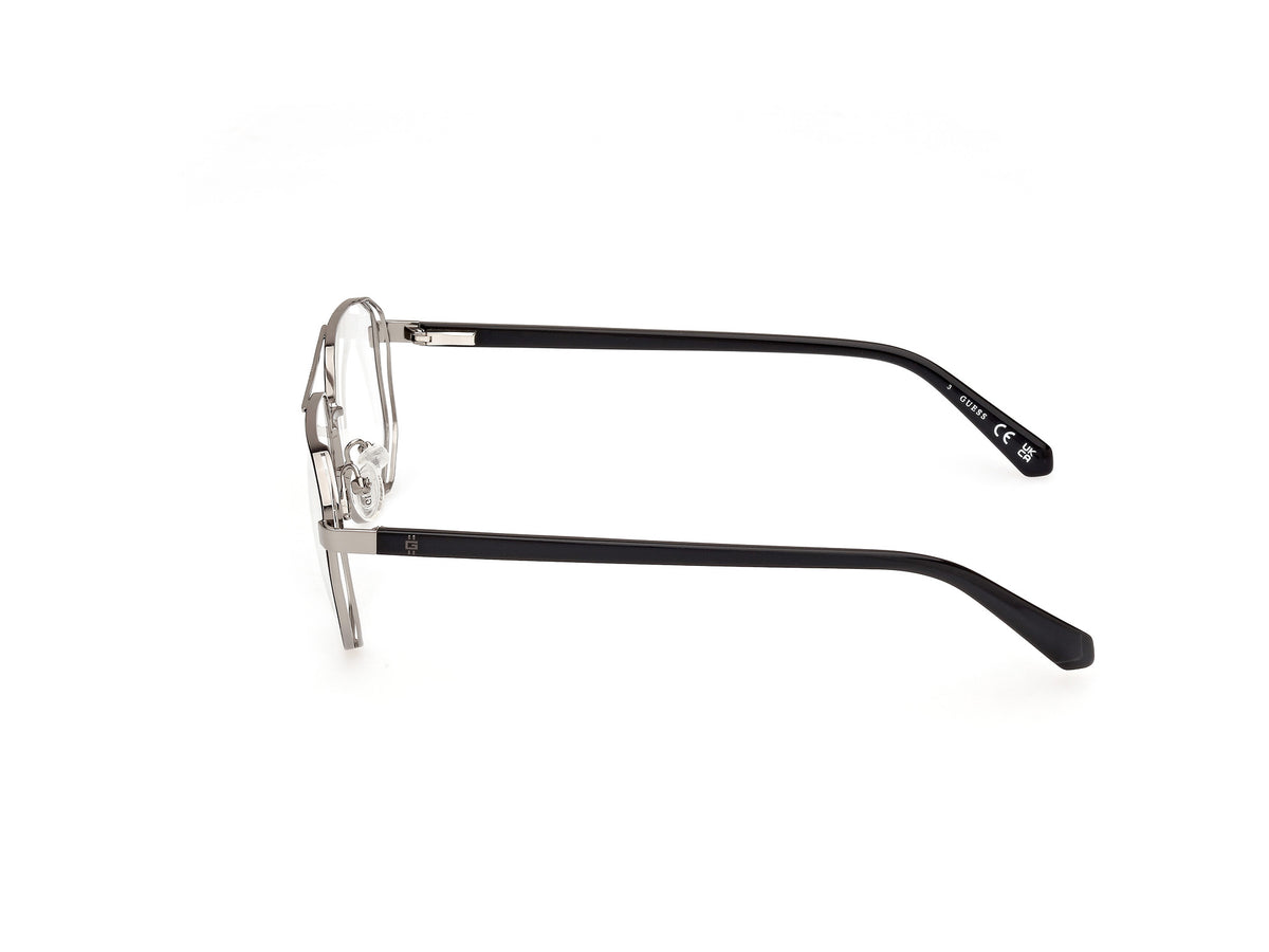 Brillenfassung Guess GU50135 005 55 / 57 14