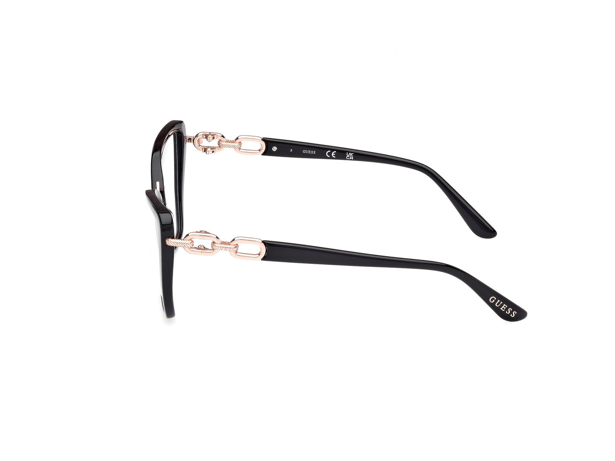 Brillenfassung Guess GU50180 001 55 18