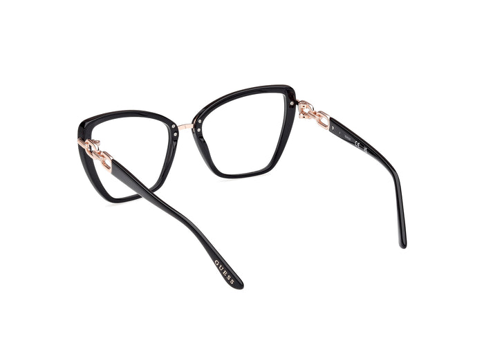 Оправа для очков Guess GU50180 001 55 18 — vista 3
