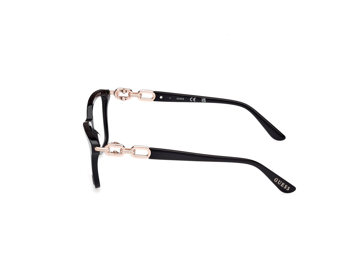 Brillenfassung Guess GU50181 001 54 / 52 15