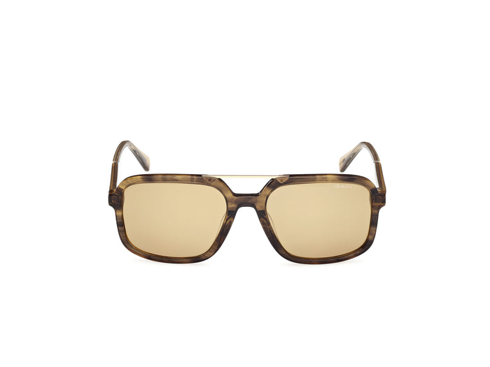 Солнцезащитные очки Gant GA16 95E 54 18 — vista 8