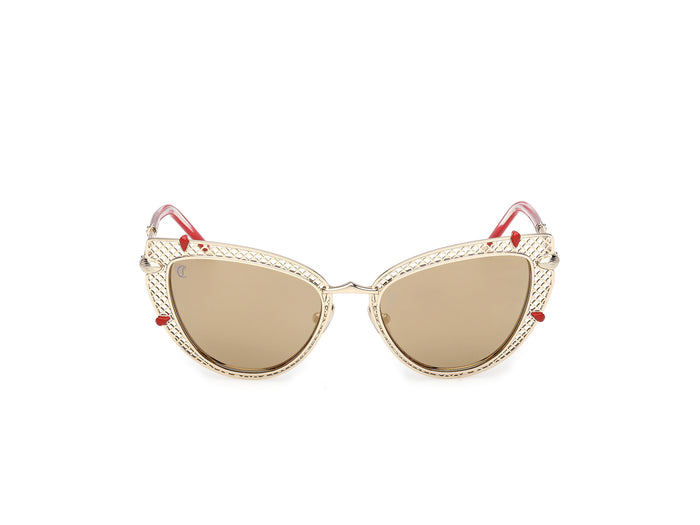 Sonnenbrille Louboutin LB2 32C 54 19 — vista 8
