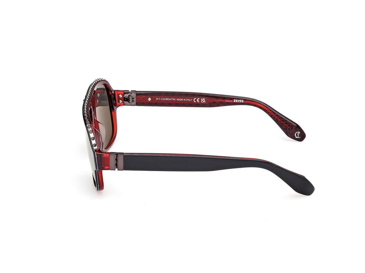 Sonnenbrille Louboutin LB5 01C 57 13