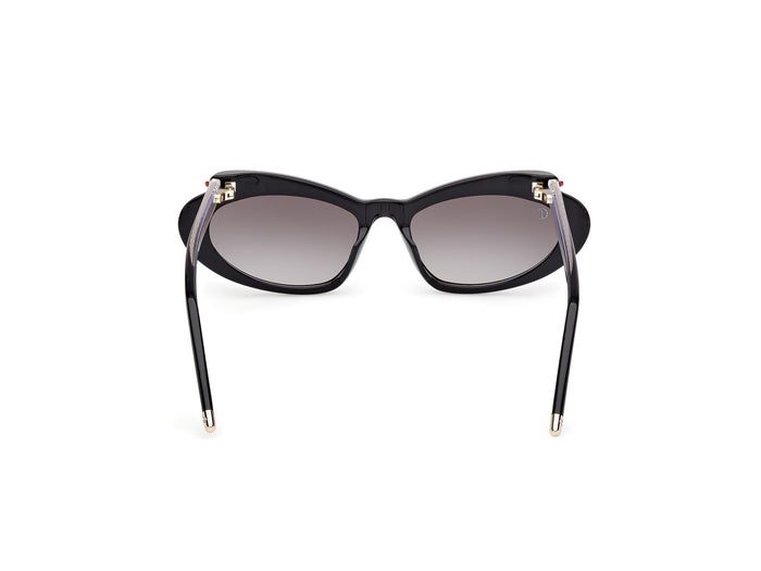 Gafas de Sol Louboutin LB10 01B 56 17 — vista 4