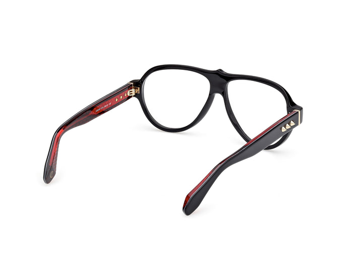 Optical Frames Louboutin LB5005 01A 59 12 — vista 5