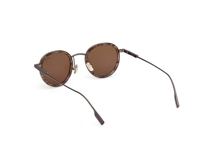 Sunglasses Zegna EZ276 50E 46 23 — vista 3