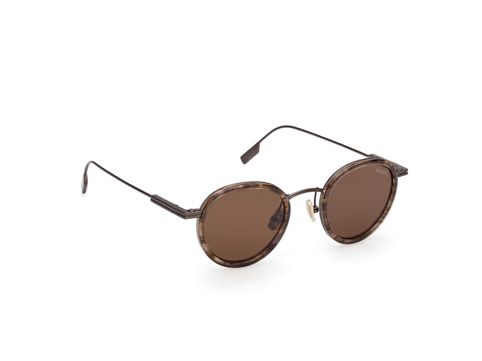 Sunglasses Zegna EZ276 50E 46 23 — vista 7