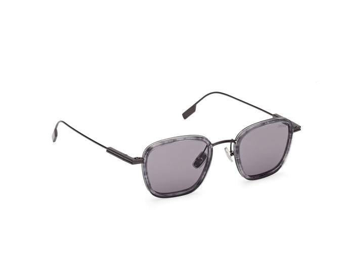 Sunglasses Zegna EZ277 20A 47 23 — vista 7