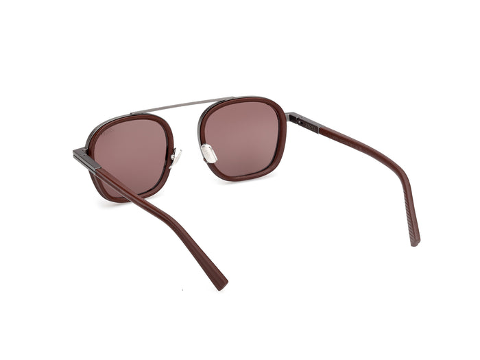 Sonnenbrille Zegna EZ278 45E 51 22 — vista 3