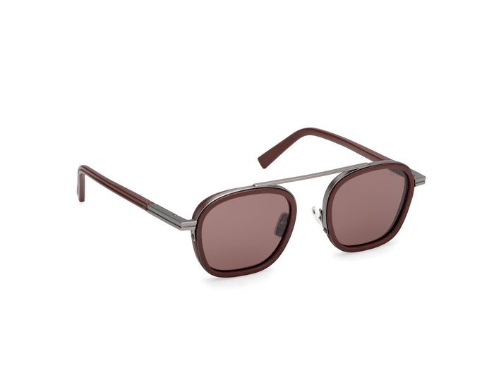 Sonnenbrille Zegna EZ278 45E 51 22 — vista 7