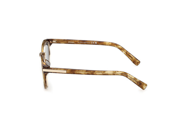 Gafas de Sol Zegna EZ284-H 47N 51 22 — vista 2