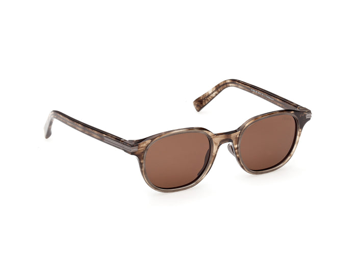 Gafas de Sol Zegna EZ285 50E 50 22 — vista 7