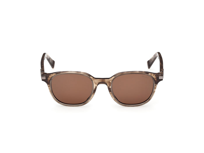Gafas de Sol Zegna EZ285 50E 50 22 — vista 8