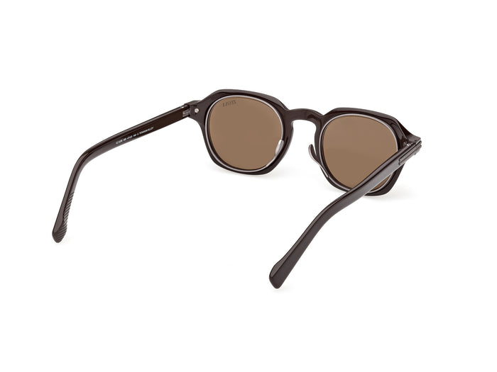 Солнцезащитные очки Zegna EZ286 48E 47 23 — vista 5
