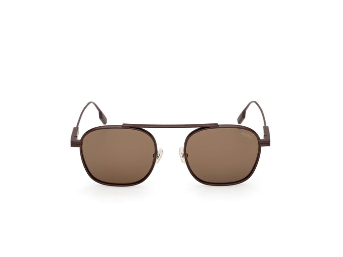 Gafas de Sol Zegna EZ290 49E 53 21 — vista 8