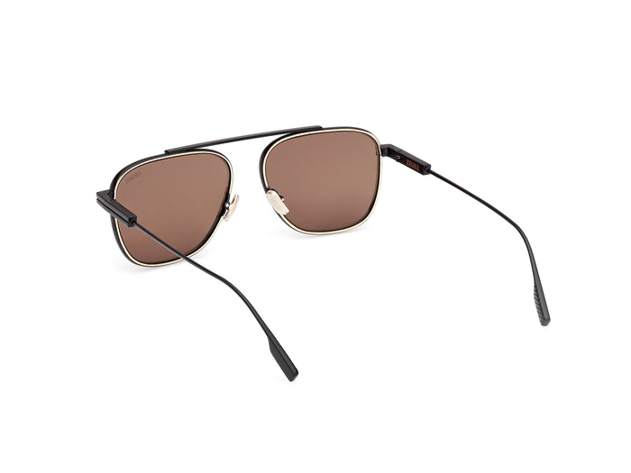 Gafas de Sol Zegna EZ291 02E 57 16 — vista 3