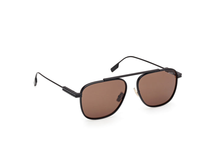 Gafas de Sol Zegna EZ291 02E 57 16 — vista 7