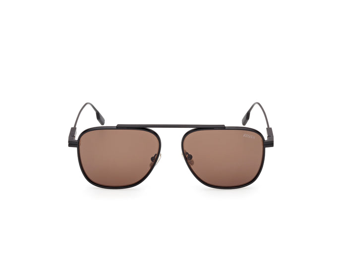 Gafas de Sol Zegna EZ291 02E 57 16 — vista 8