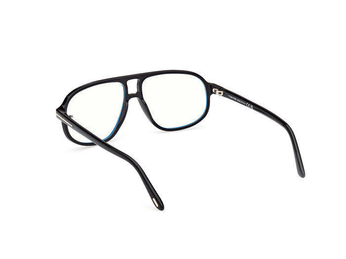 Gafas Graduadas Tom Ford FT6082-B 001 57 13 — vista 3