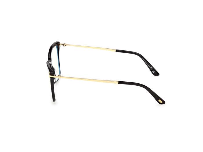Gafas Graduadas Tom Ford FT6097-B 001 53 13 — vista 2