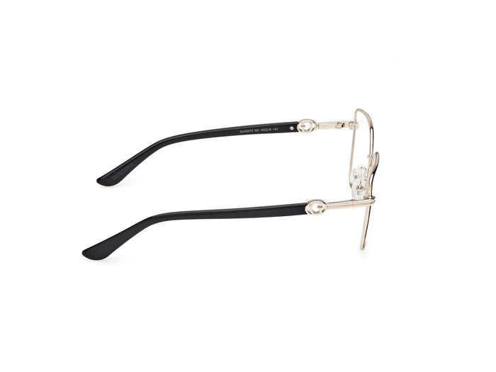Gafas Graduadas Guess GU50313 001 55 / 53 16 — vista 6
